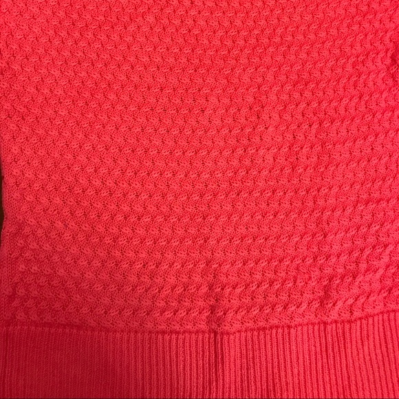 Adorable Bright Coral Sweater fro American Eagle - Picture 5 of 5